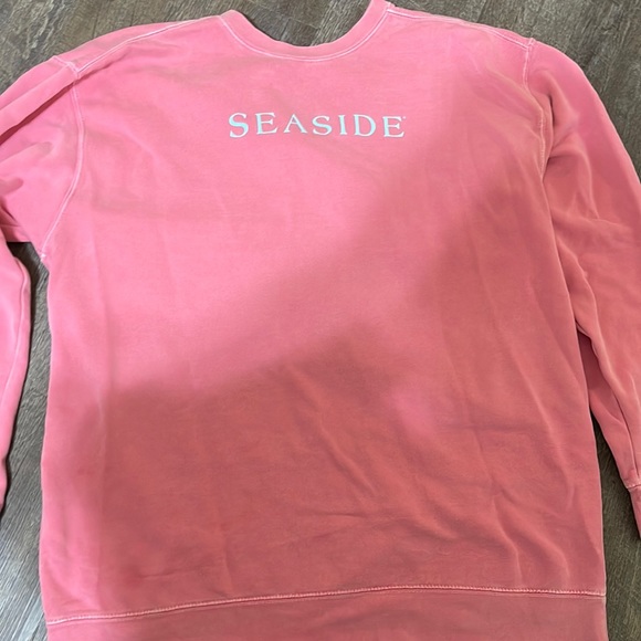 Tops | Oversized Seaside Sweatshirt 
